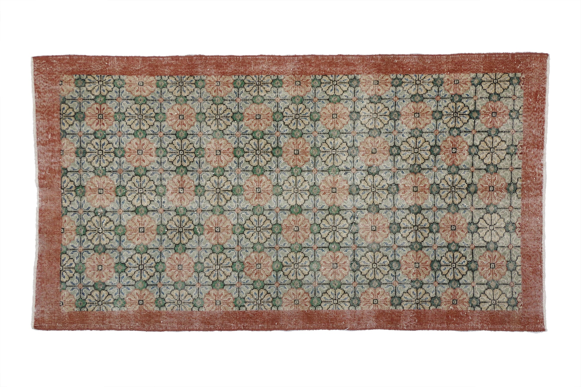 4 x 7 Vintage Sivas Rug 51961