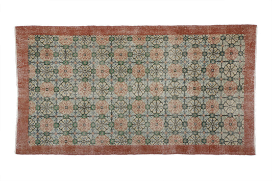 4 x 7 Vintage Sivas Rug 51961