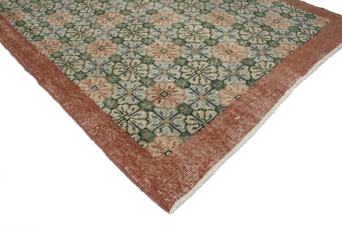 4 x 7 Vintage Sivas Rug 51961