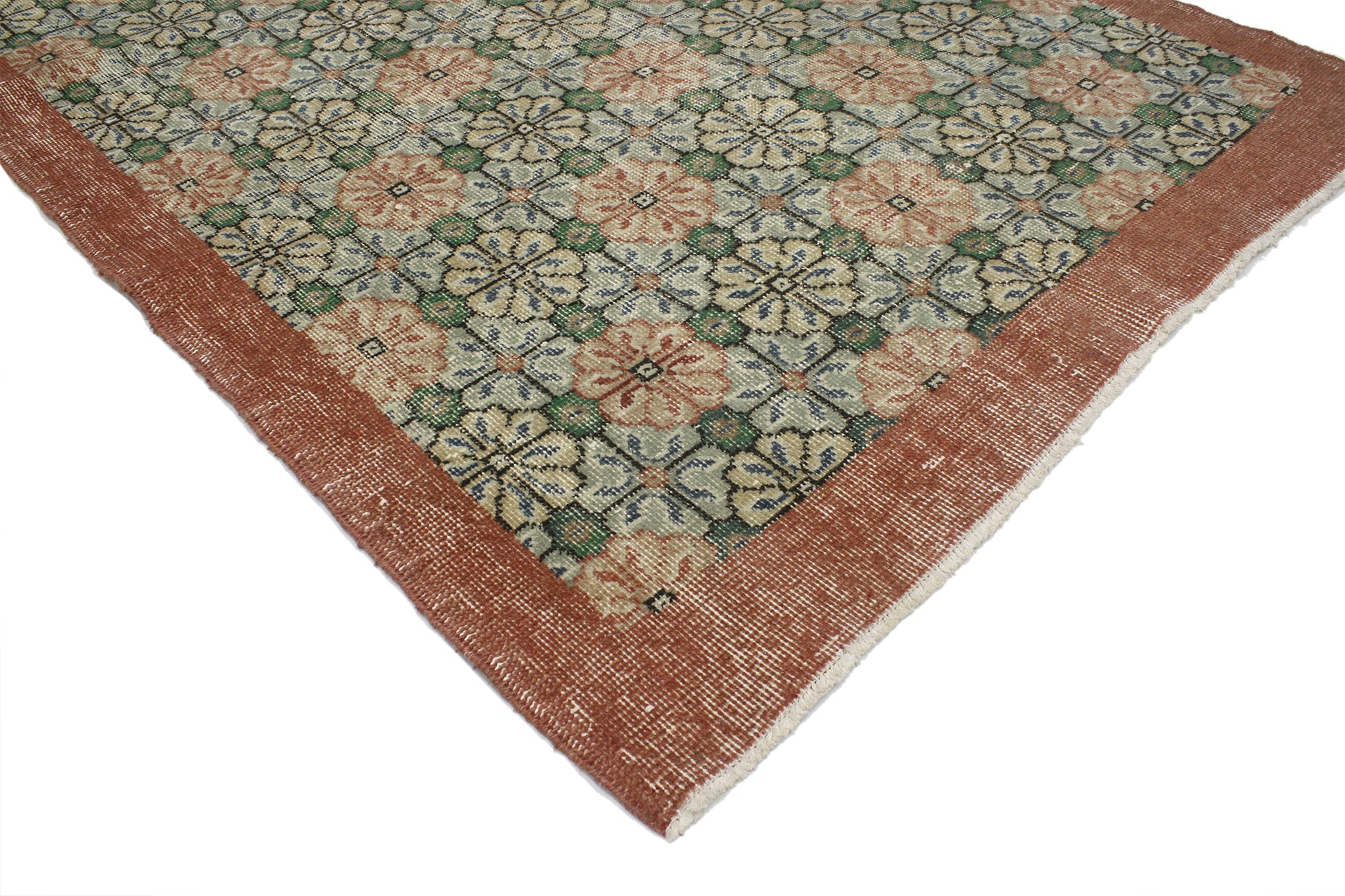 4 x 7 Vintage Sivas Rug 51961