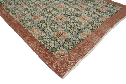 4 x 7 Vintage Sivas Rug 51961