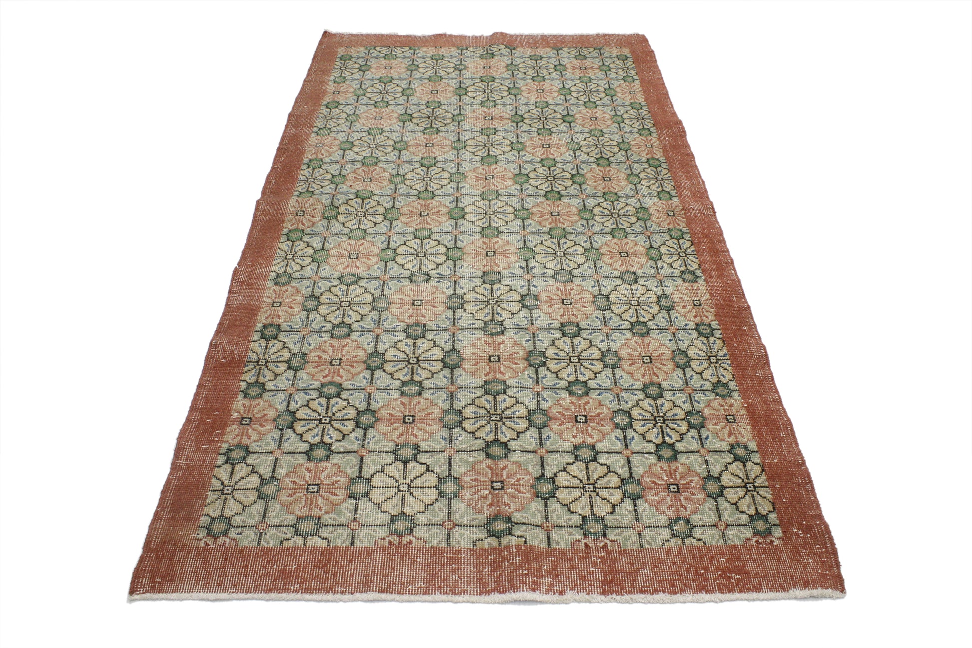 4 x 7 Vintage Sivas Rug 51961