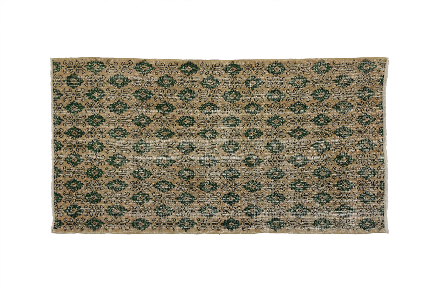 3 x 6 Vintage Turkish Sivas Rug 51963