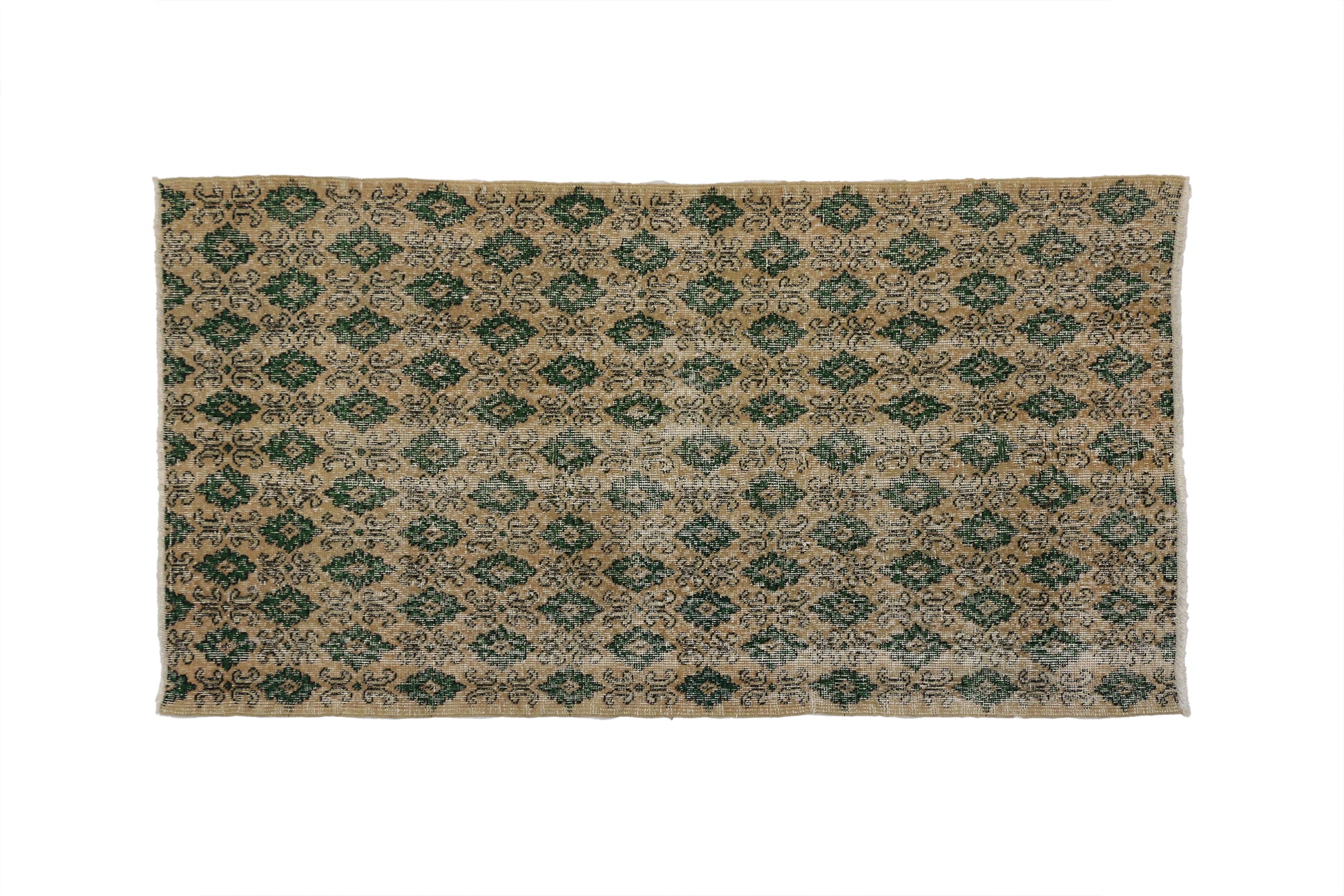 3 x 6 Vintage Turkish Sivas Rug 51963