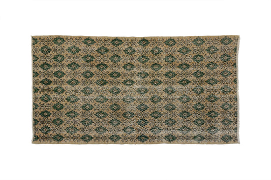 3 x 6 Vintage Turkish Sivas Rug 51963