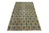 3 x 6 Vintage Turkish Sivas Rug 51963