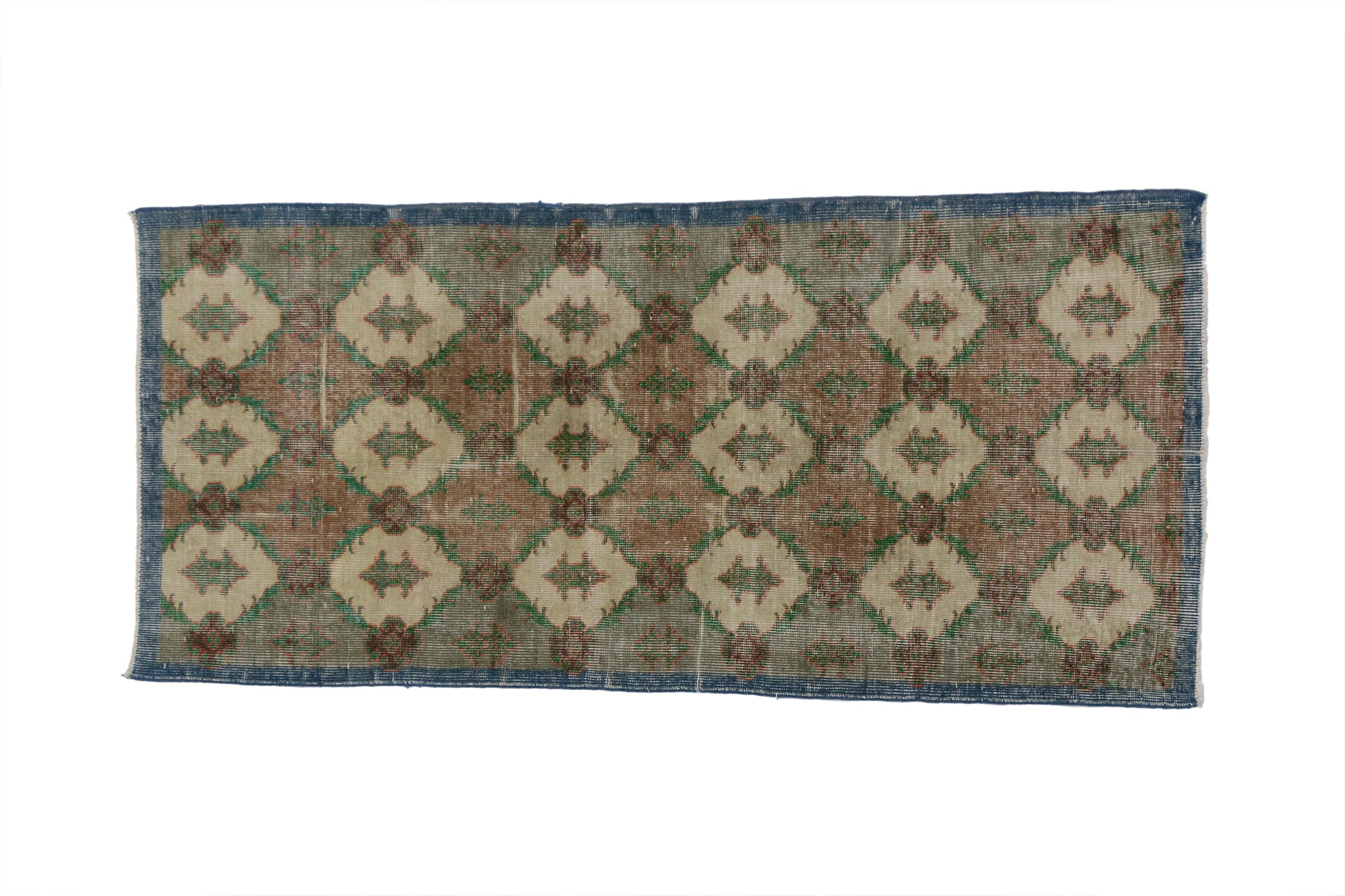 3 x 6 Vintage Turkish Sivas Rug 51965