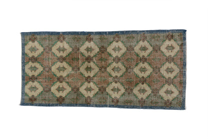 3 x 6 Vintage Turkish Sivas Rug 51965