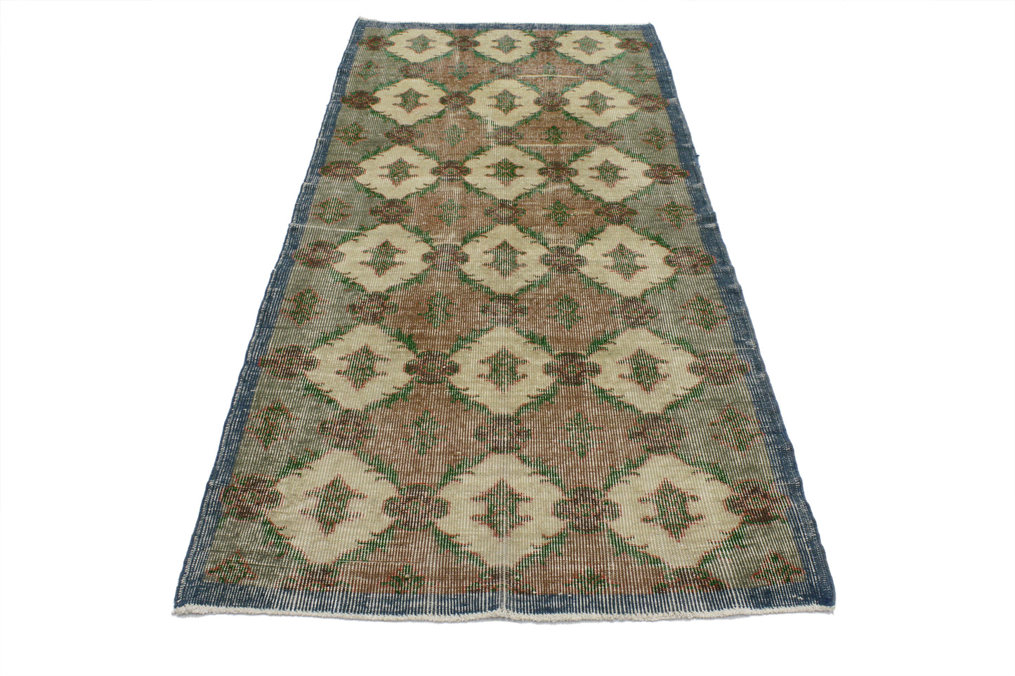 3 x 6 Vintage Turkish Sivas Rug 51965