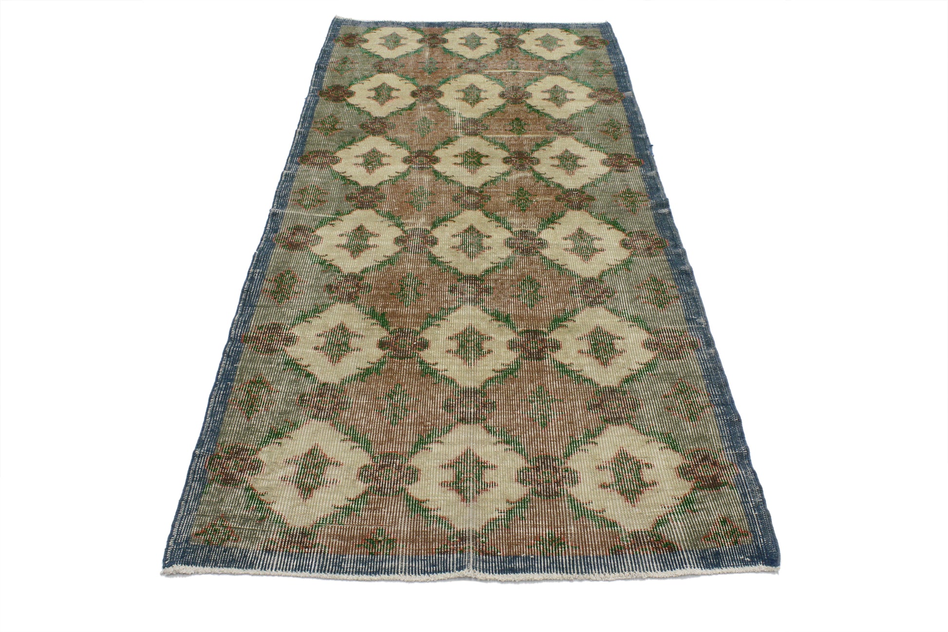 3 x 6 Vintage Turkish Sivas Rug 51965