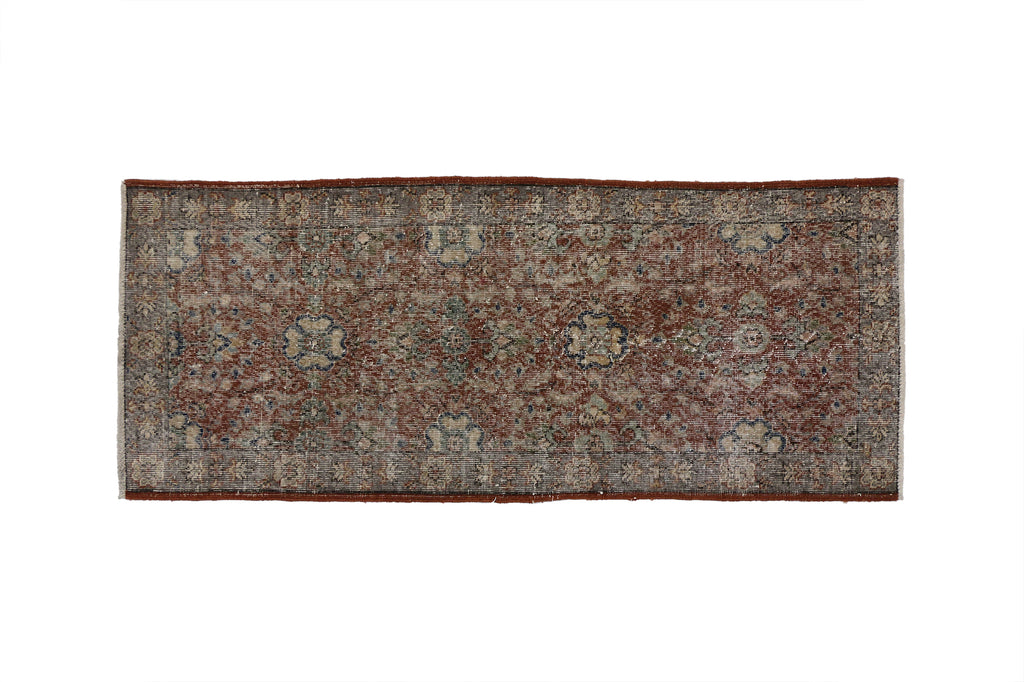 3 x 6 Vintage Turkish Sivas Rug 51967
