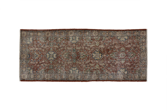 3 x 6 Vintage Turkish Sivas Rug 51967