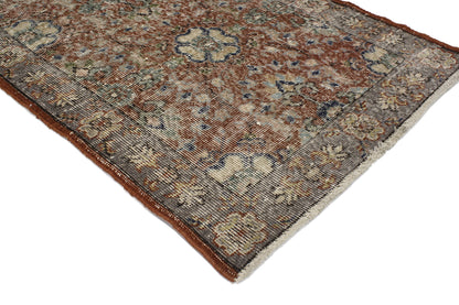 3 x 6 Vintage Turkish Sivas Rug 51967