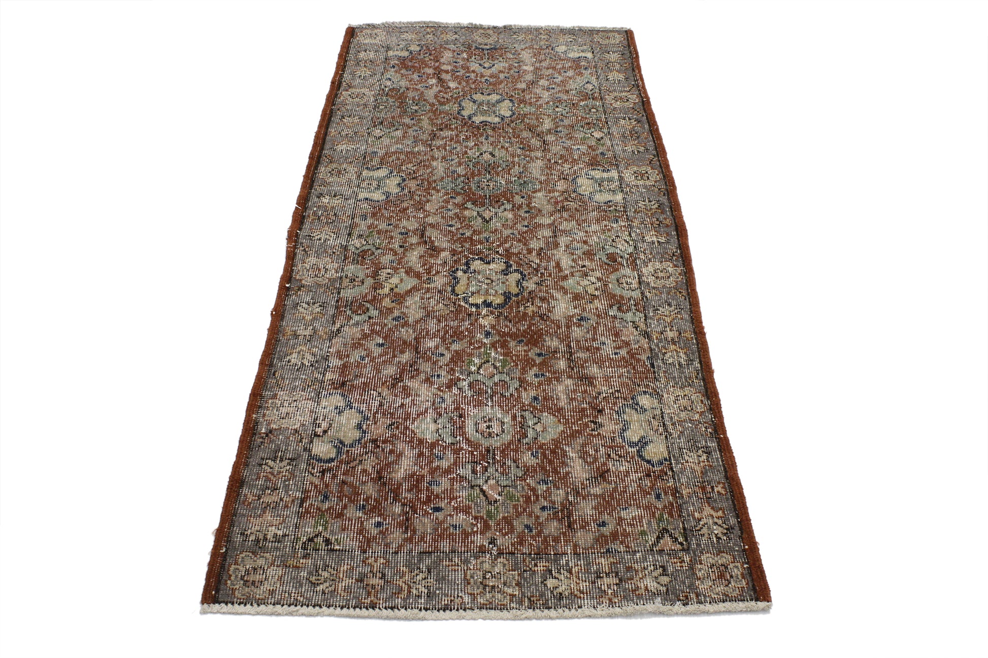 3 x 6 Vintage Turkish Sivas Rug 51967