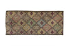 3 x 7 Vintage Turkish Sivas Rug 51968