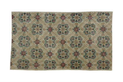4 x 7 Vintage Turkish Sivas Rug 51969