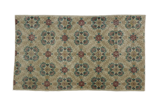4 x 7 Vintage Turkish Sivas Rug 51969