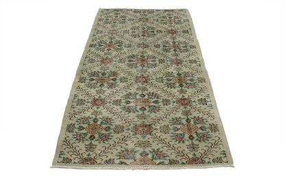 3 x 6 VintageTurkish Sivas Rug 51970