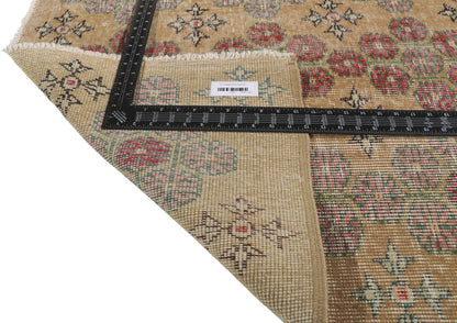 3 x 7 Vintage Turkish Sivas Rug 51971