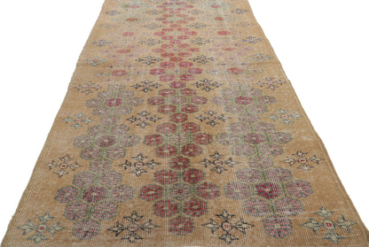 3 x 7 Vintage Turkish Sivas Rug 51971
