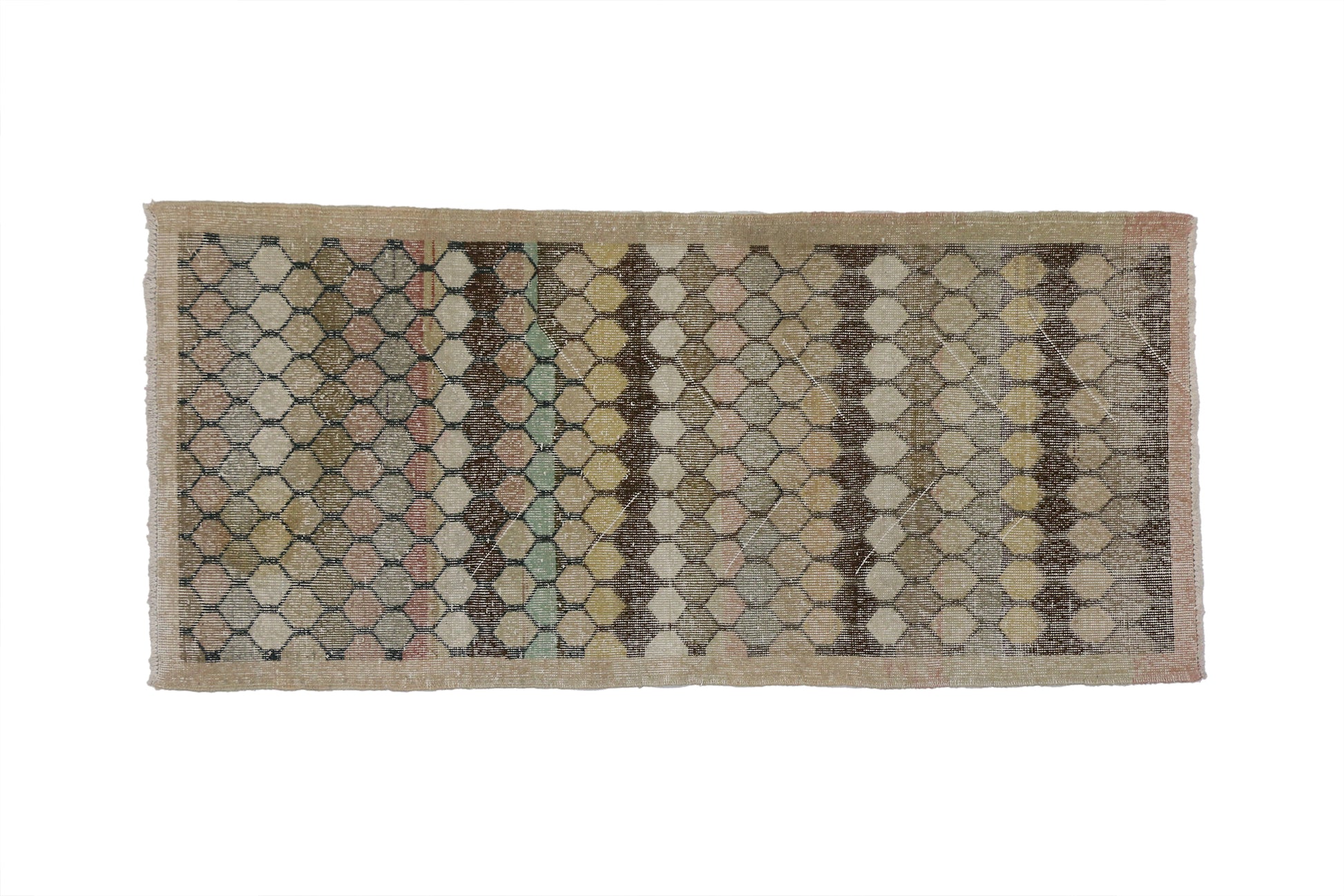 3 x 6 Vintage Turkish Sivas Rug 51975