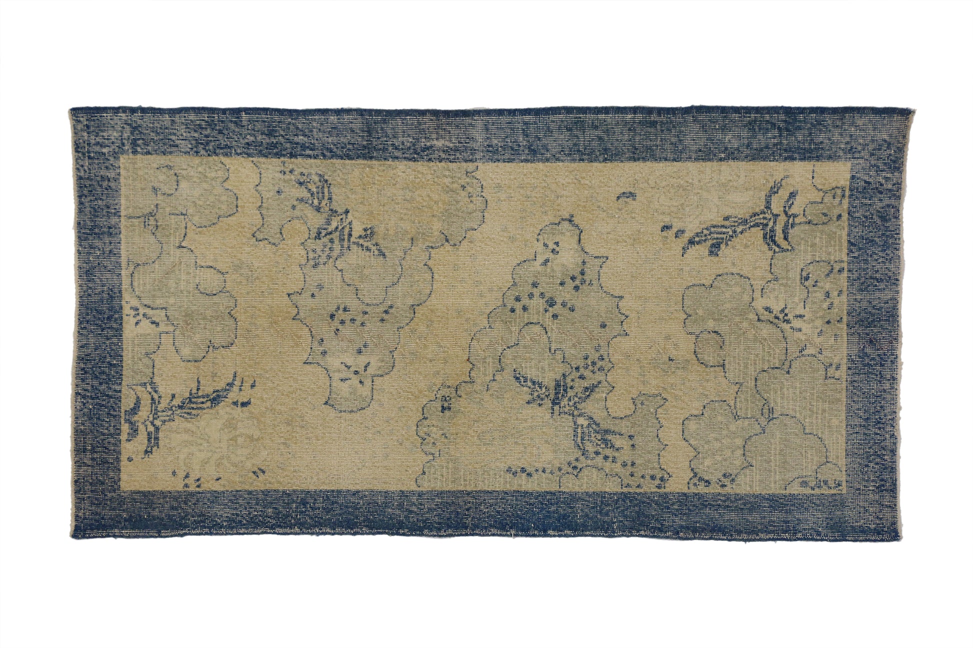 4 x 7 Vintage Sivas Rug 51977