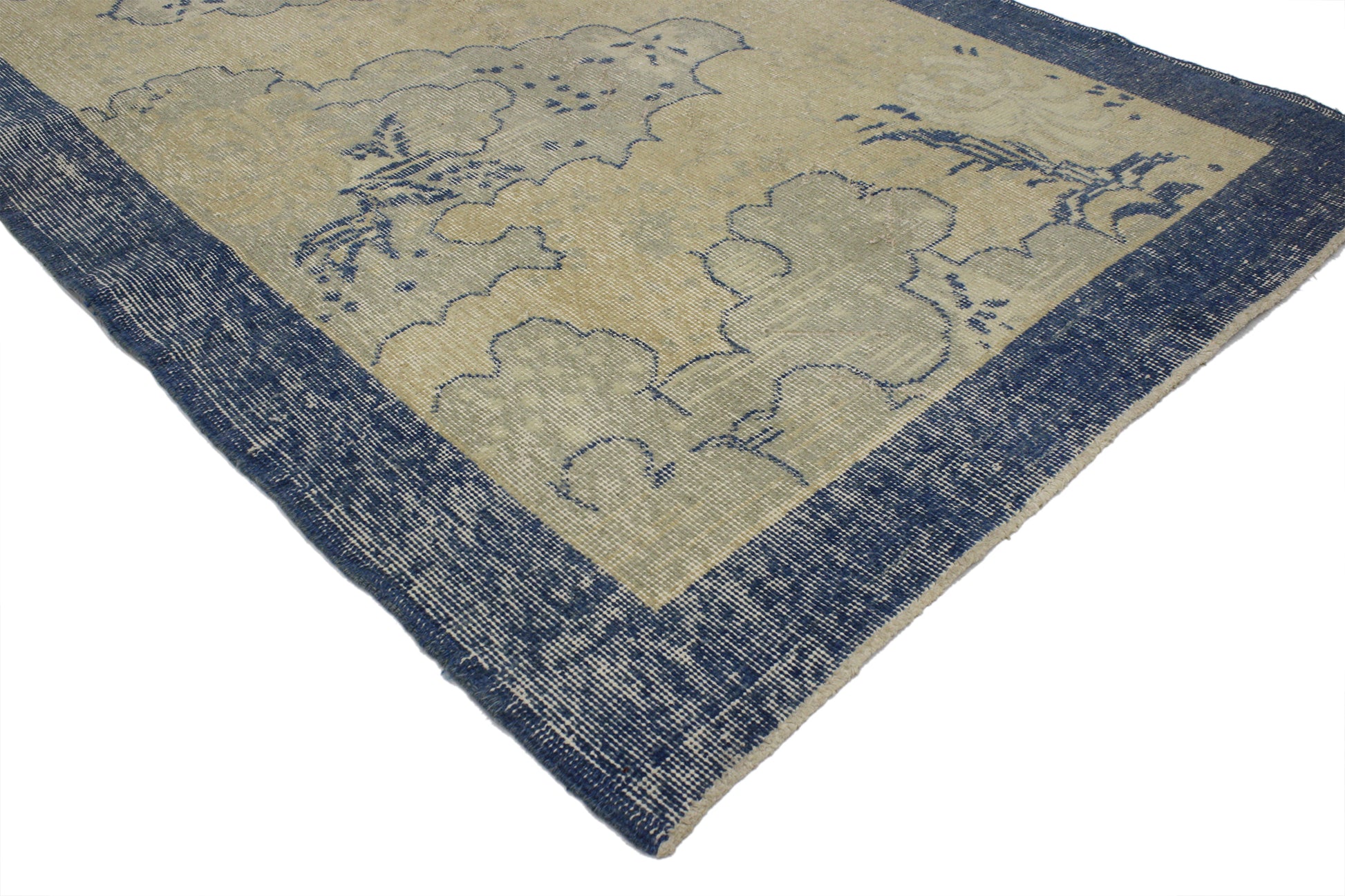 4 x 7 Vintage Sivas Rug 51977