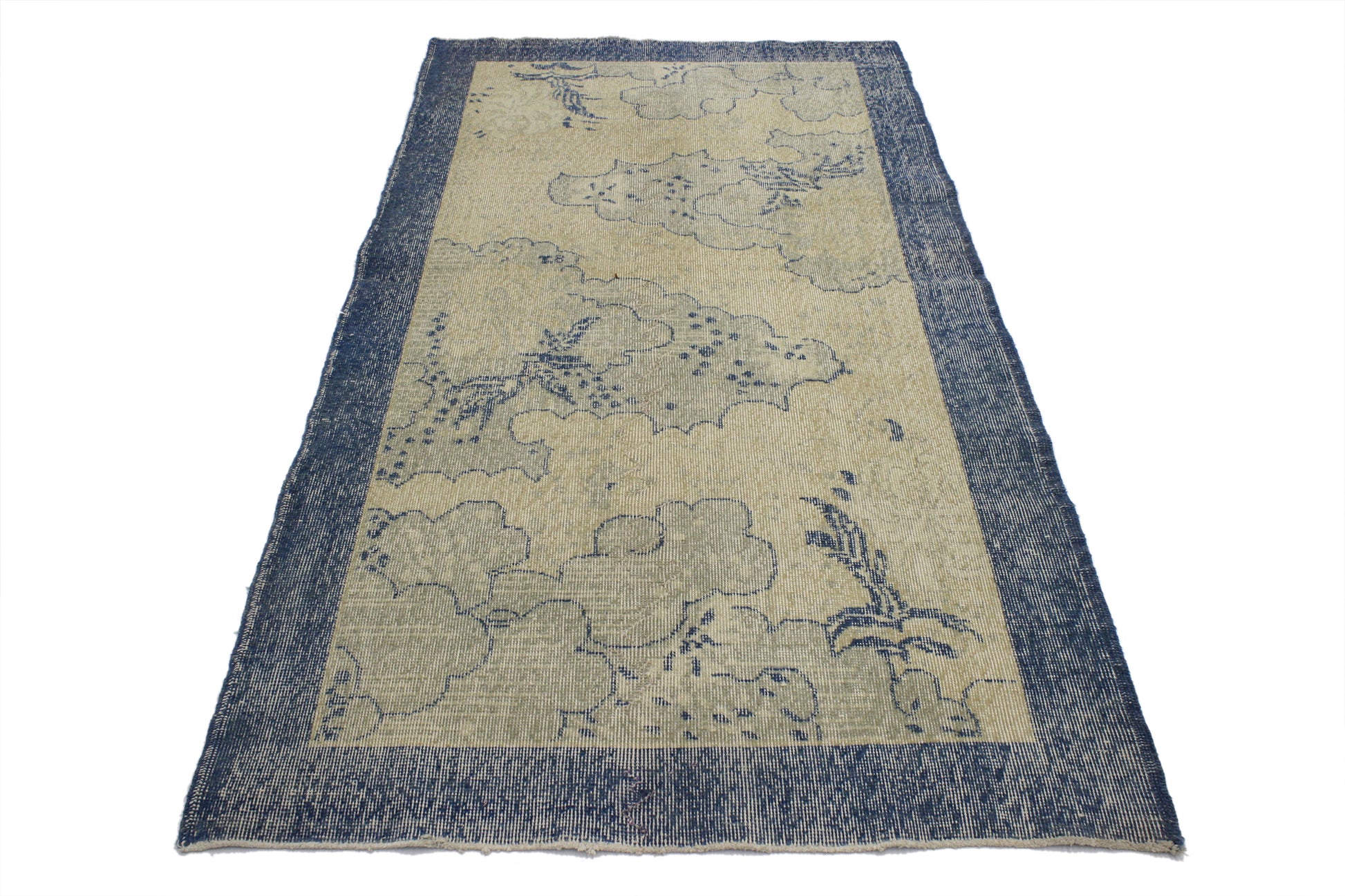 4 x 7 Vintage Sivas Rug 51977
