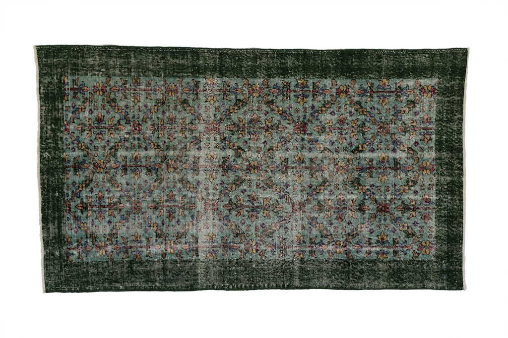 4 x 7 Vintage Turkish Sivas Rug 51978