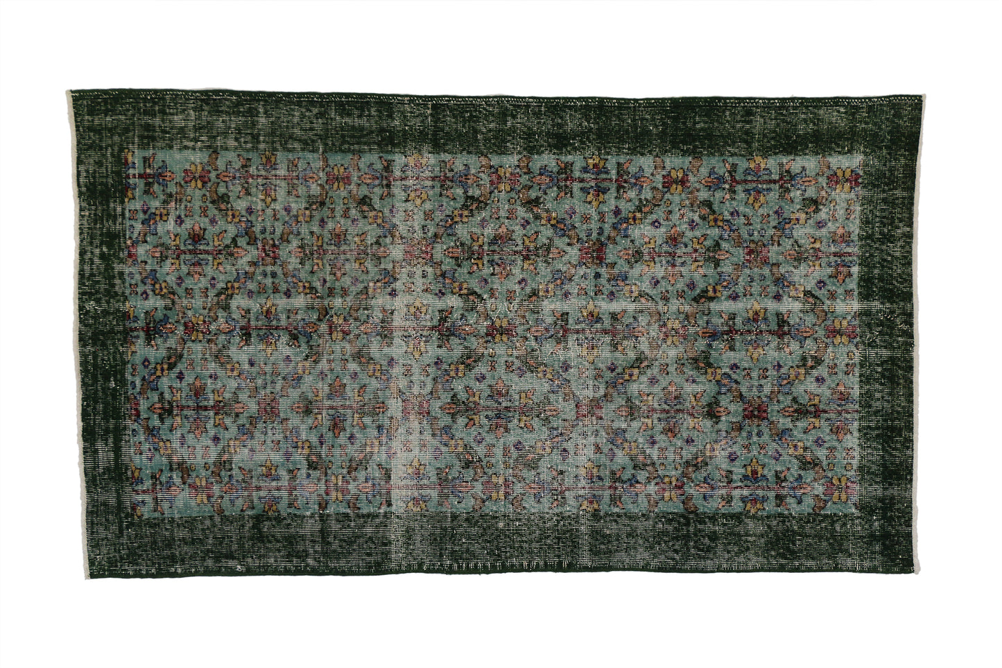 4 x 7 Vintage Turkish Sivas Rug 51978