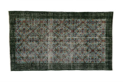 4 x 7 Vintage Turkish Sivas Rug 51978