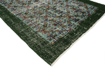 4 x 7 Vintage Turkish Sivas Rug 51978