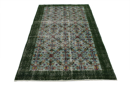 4 x 7 Vintage Turkish Sivas Rug 51978