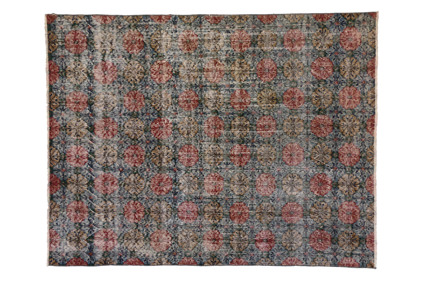 5 x 6 Vintage Sivas Rug 51979