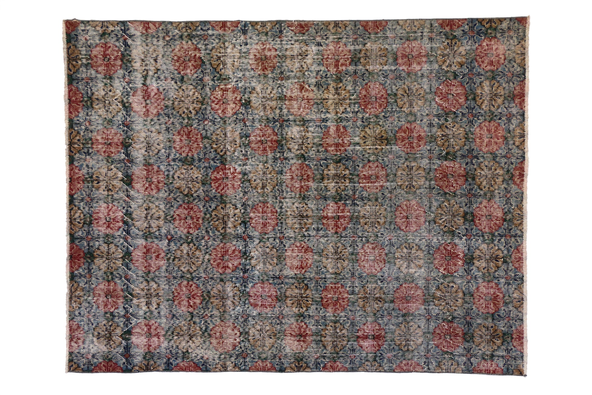 5 x 6 Vintage Sivas Rug 51979