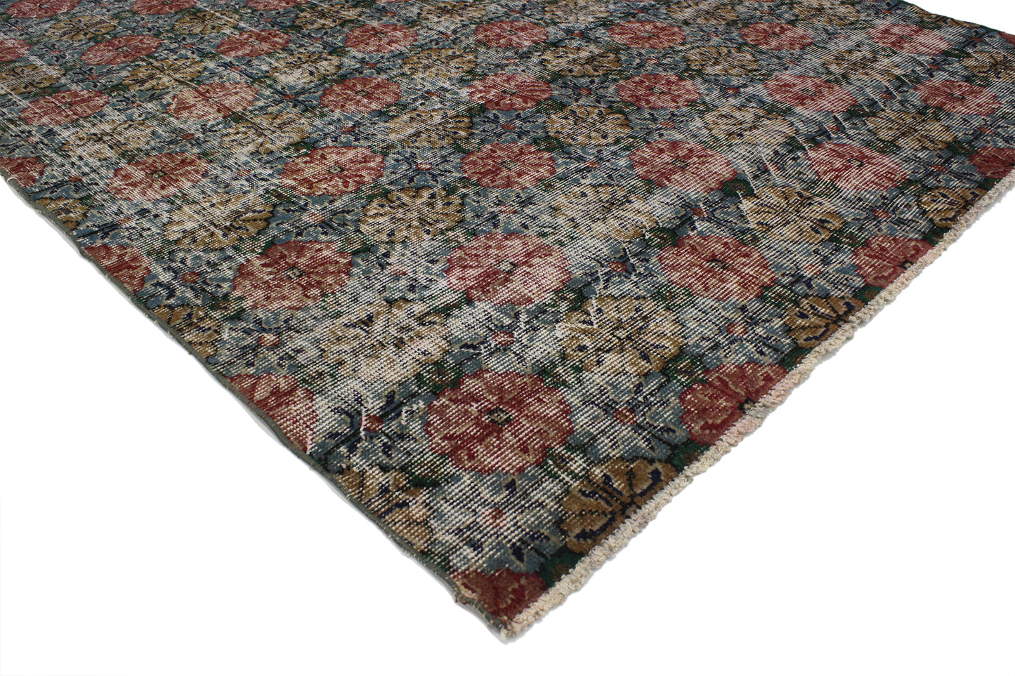 5 x 6 Vintage Sivas Rug 51979