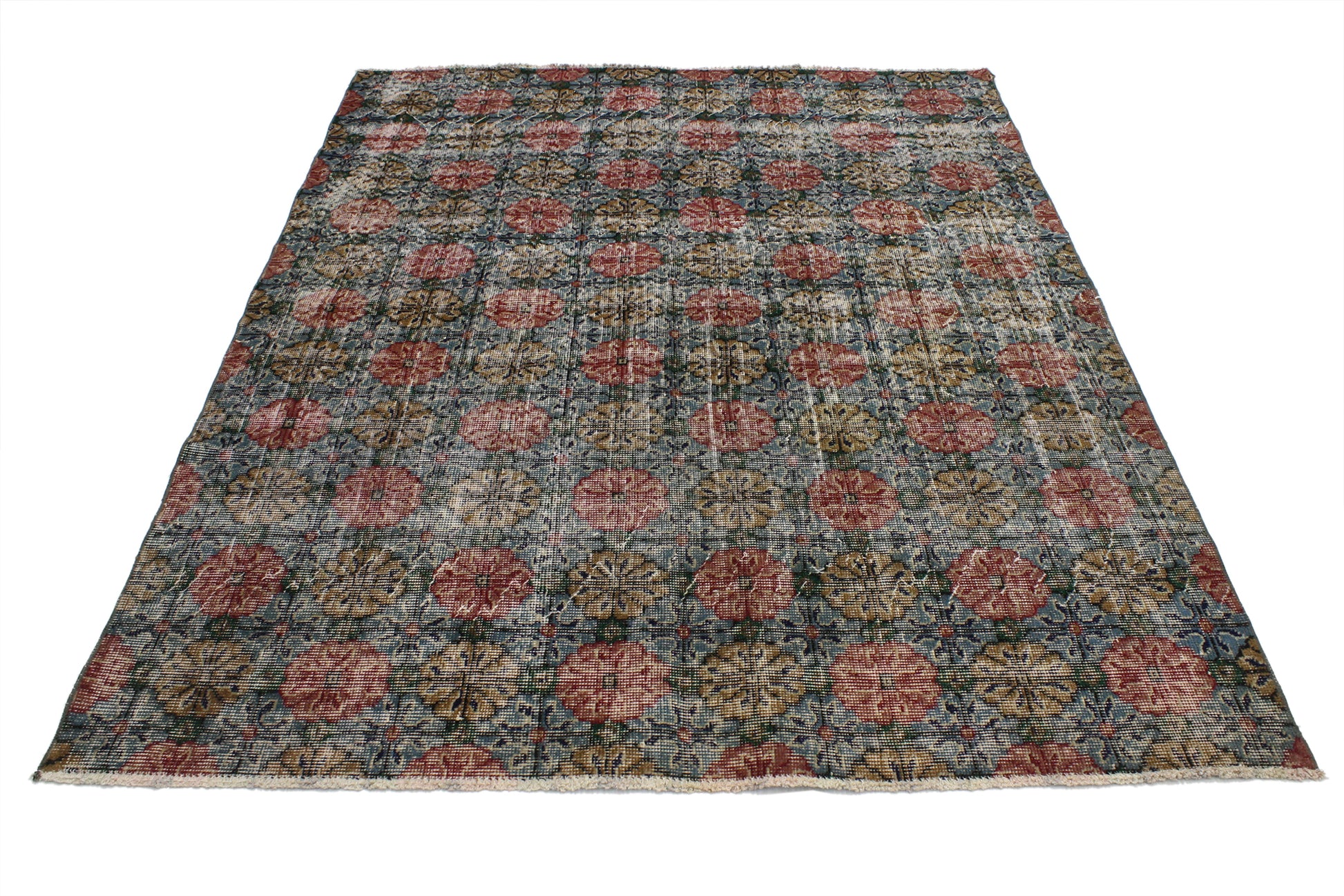 5 x 6 Vintage Sivas Rug 51979