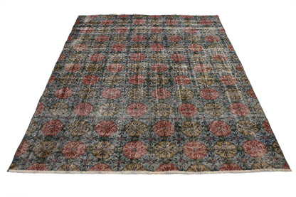 5 x 6 Vintage Sivas Rug 51979