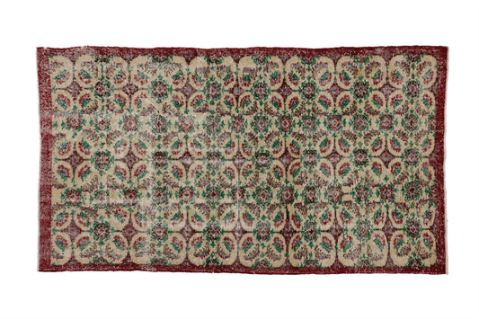 4 x 7 Vintage Turkish Sivas Rug 51981