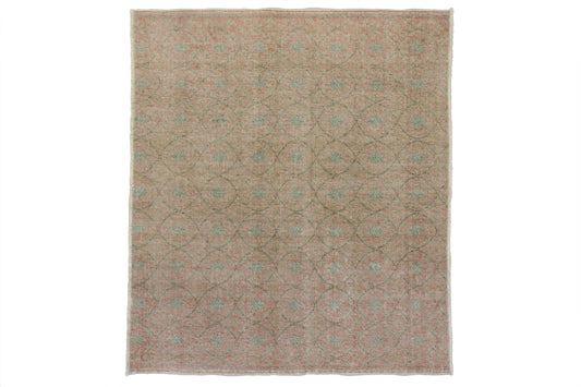 4 x 5 Vintage Turkish Sivas Rug 51984