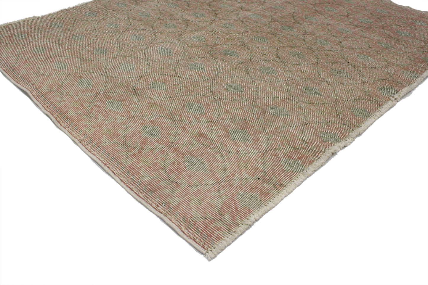 4 x 5 Vintage Turkish Sivas Rug 51984