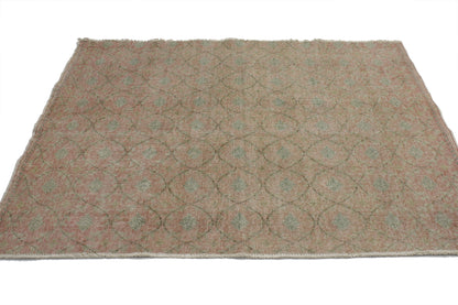 4 x 5 Vintage Turkish Sivas Rug 51984