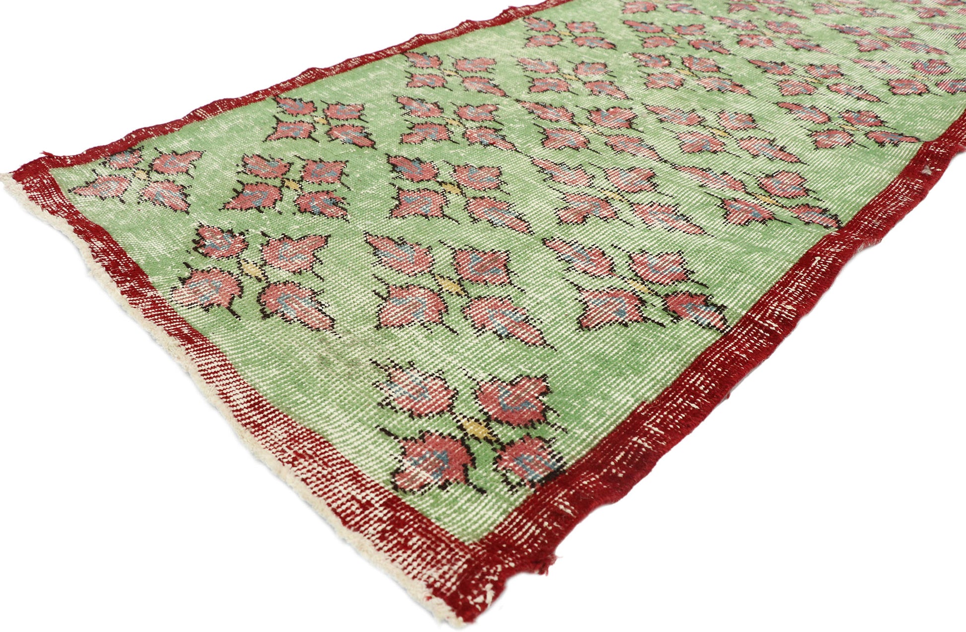 3 x 7 Vintage Sivas Rug 51985