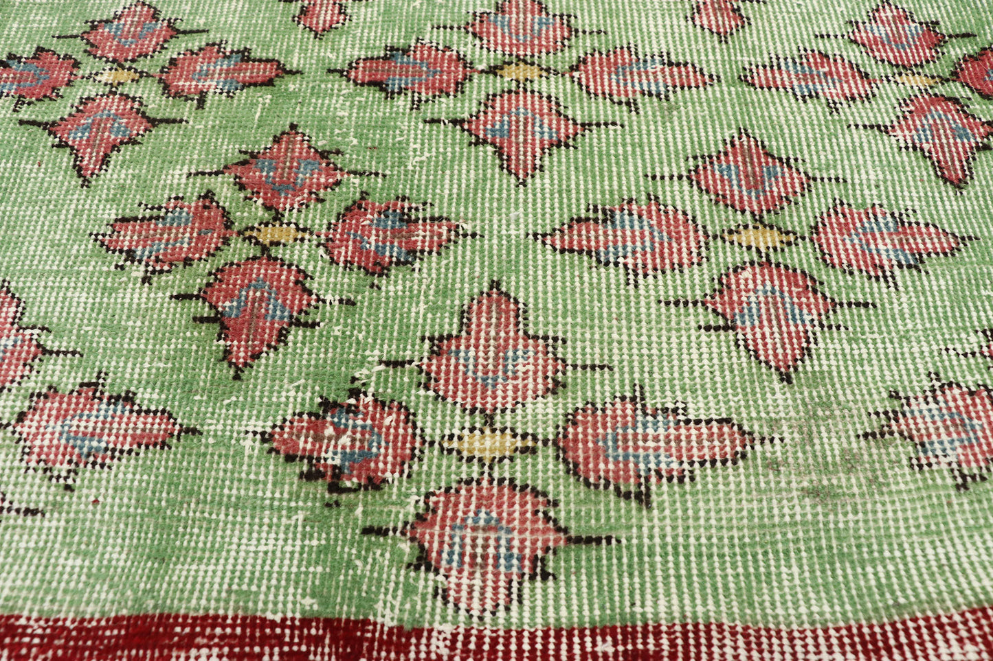 3 x 7 Vintage Sivas Rug 51985