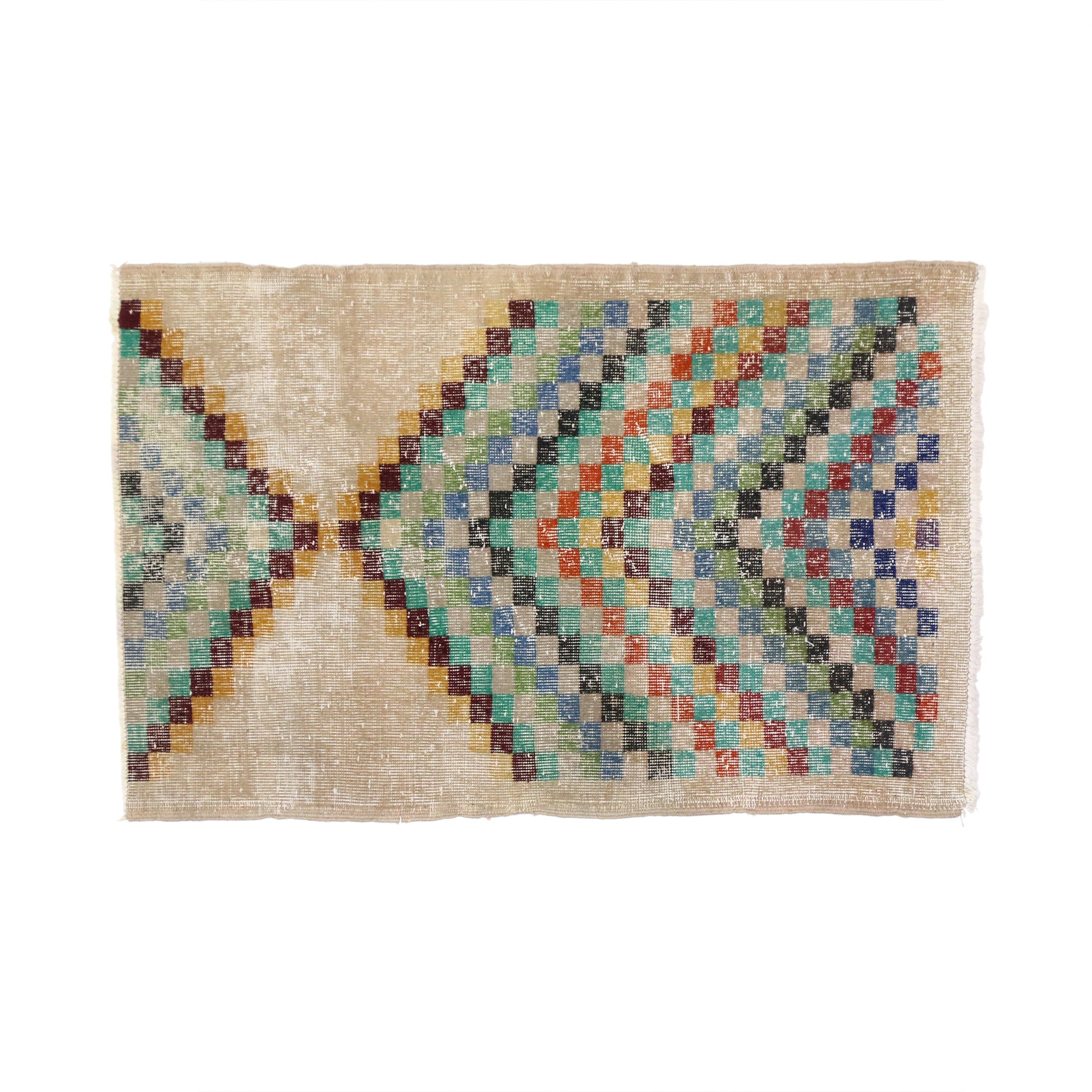 3 x 4 Vintage Sivas Rug 51986