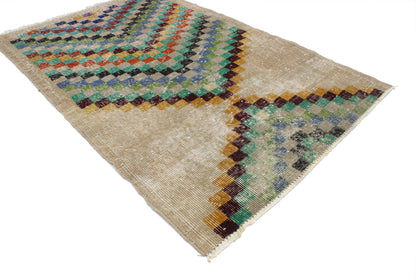 3 x 4 Vintage Sivas Rug 51986