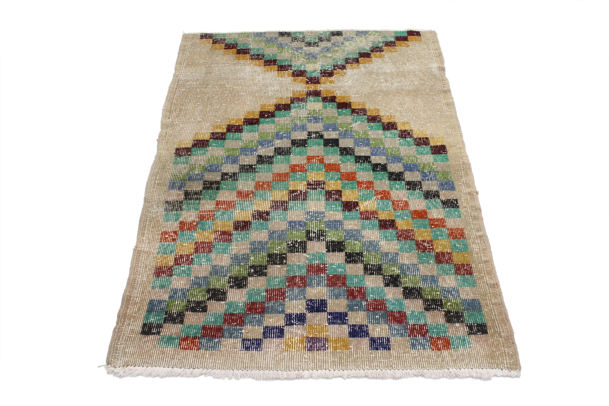 3 x 4 Vintage Sivas Rug 51986