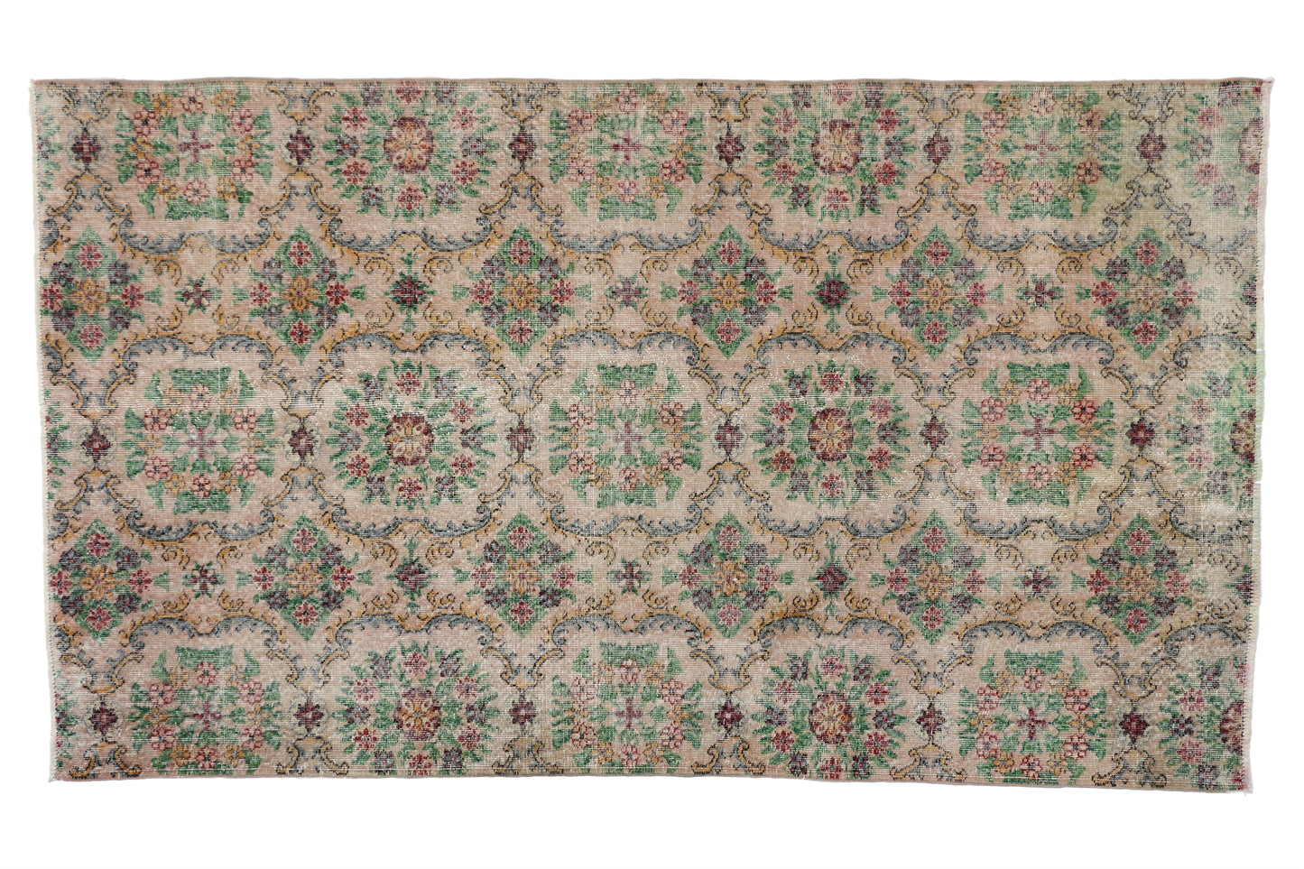 5 x 9 Vintage Turkish Sivas Rug 51992