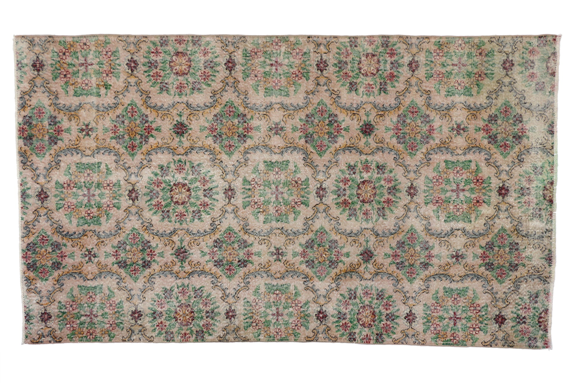 5 x 9 Vintage Turkish Sivas Rug 51992