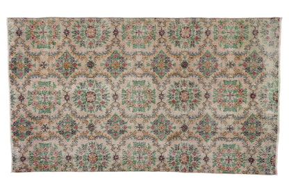 5 x 9 Vintage Turkish Sivas Rug 51992